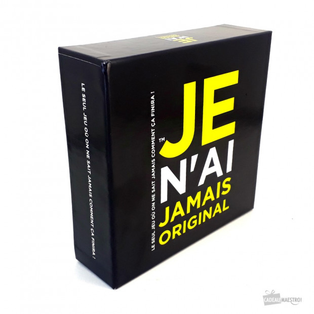 Je N'ai Jamais Original