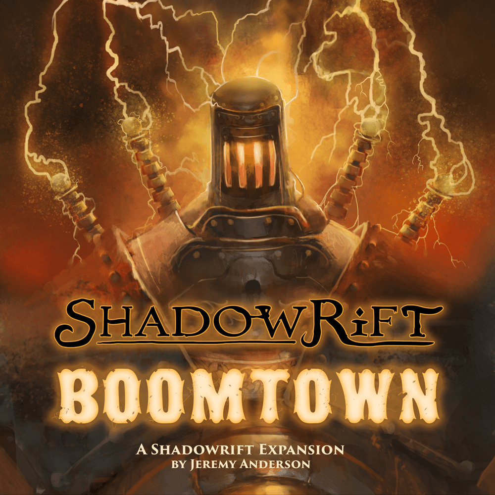 Shadowrift - Boomtown