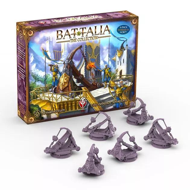 Battalia: The Creation - City Defence Weapons