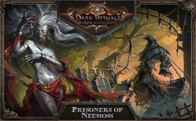 Dark Rituals - Prisoners Of Neemoss