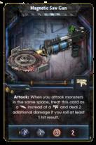 Deep Madness - Magnetic Saw Gun Deep Madness - Magnetic Saw Gun