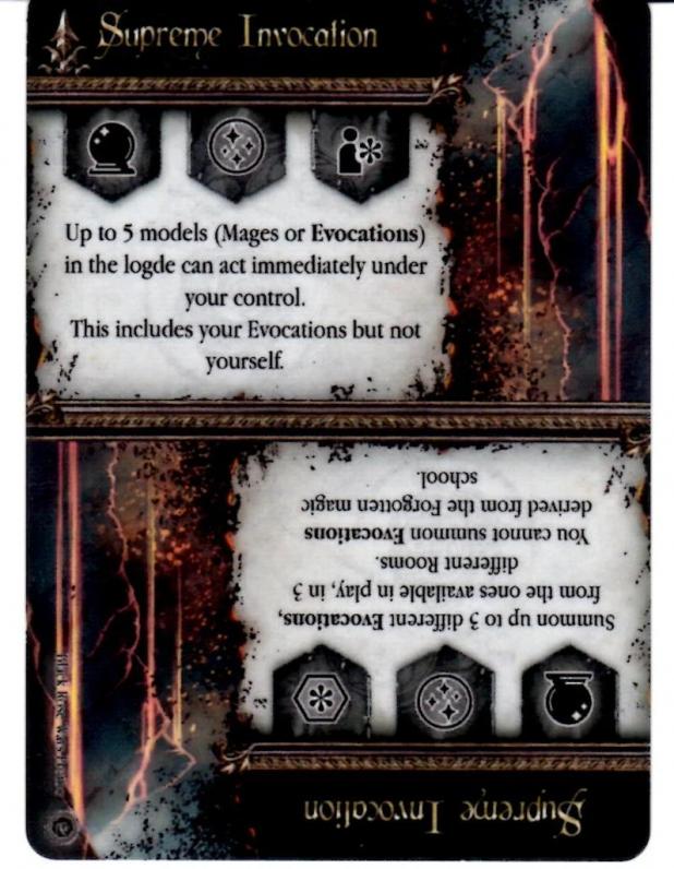 Black Rose Wars - Supreme Invocation