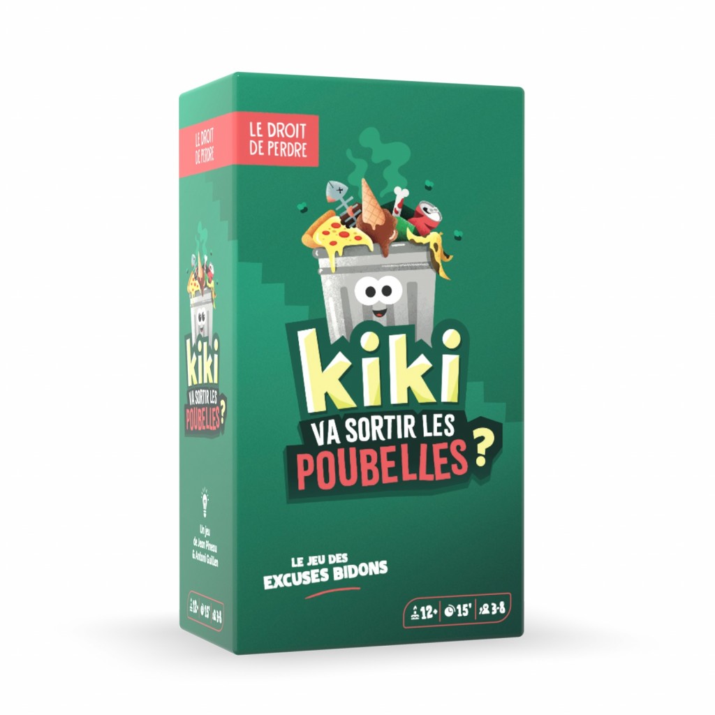 Kiki Va Sortir Les Poubelles?