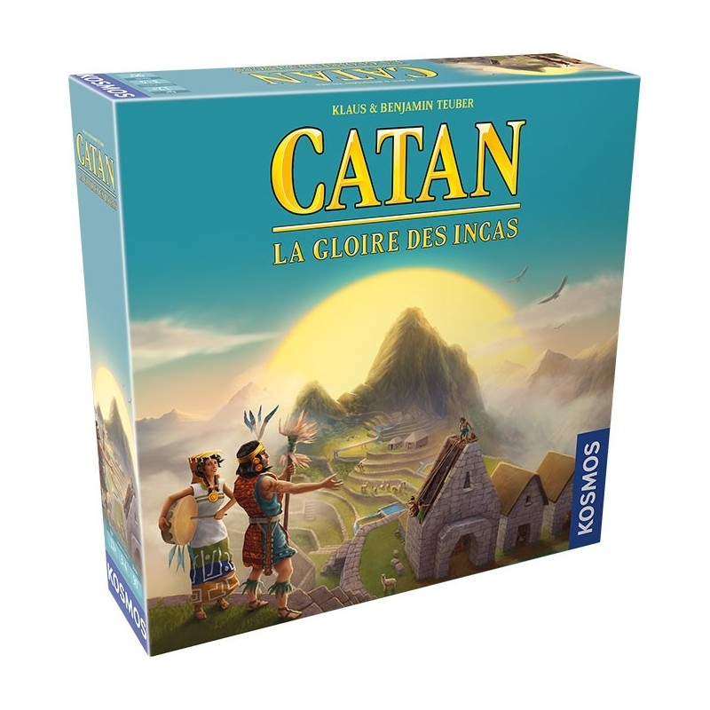 Catan : La Gloire Des Incas