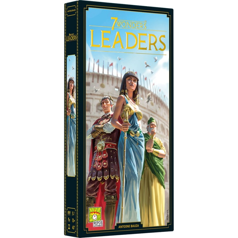 7 Wonders Leaders (édition 2020)