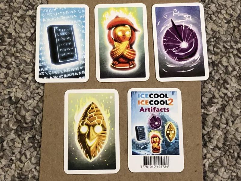 Ice Cool 2 - Artifacts