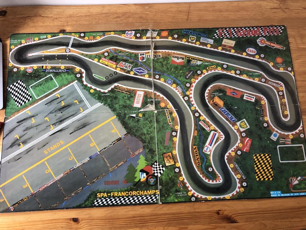 F.1 Grand Prix Circuit De Spa-francorchamps