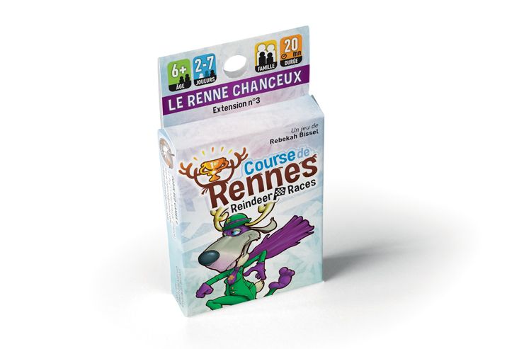 Course De Rennes - Extension 3 : Le Renne Chanceux