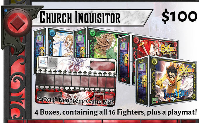 Exceed Fighting System - Exceed Saison 2 Church Inquisitor Pledge