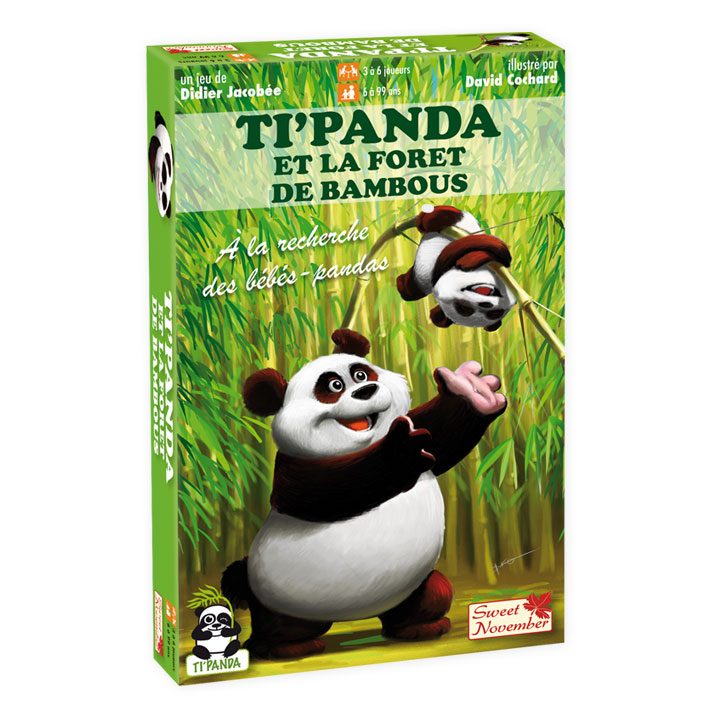 Ti'panda Et La Forêt De Bambous