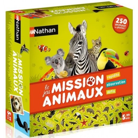 Le Jeu Mission Animaux