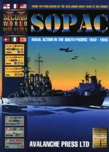Second World War At Sea : Sopac