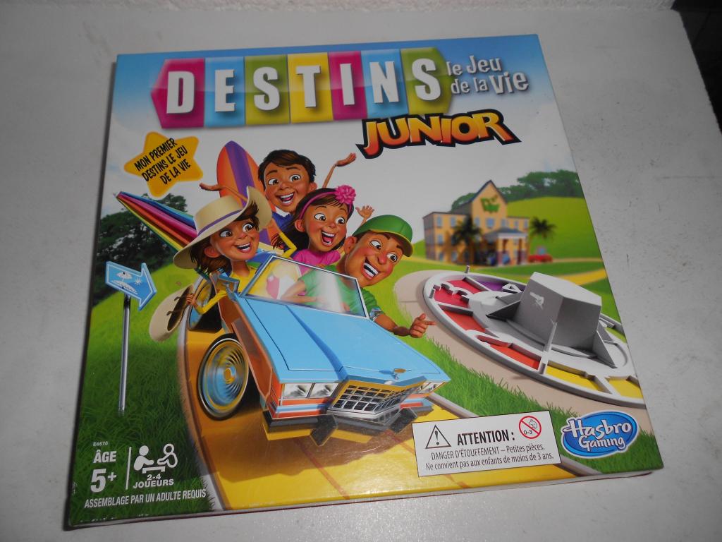 Destins Le Jeu De La Vie Junior