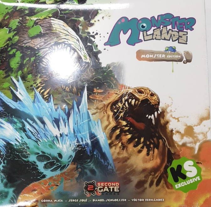 Monster Lands - Kickstarter Exclusive