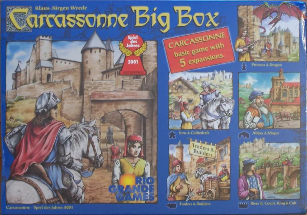 Carcassonne - Big Box 2