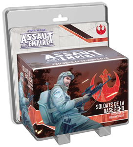 Star Wars - Assaut Sur L'empire - Soldats De La Base écho