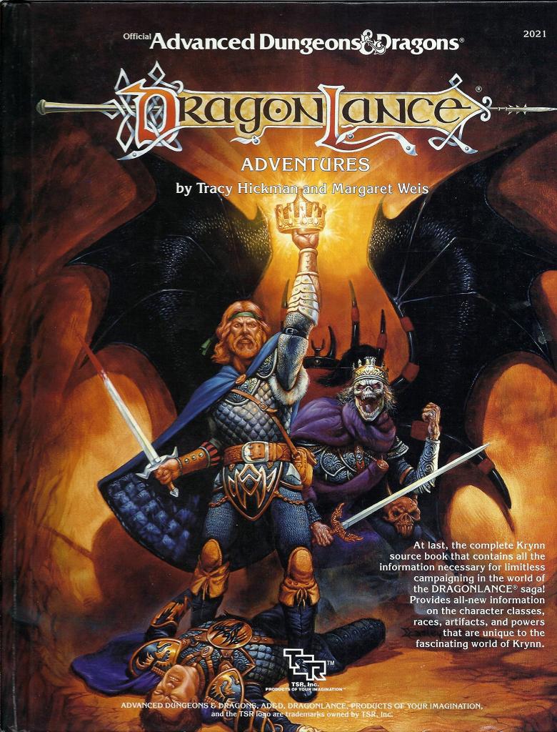 Advanced Dungeons & Dragons - 1st Edition - Dragonlance Adventures