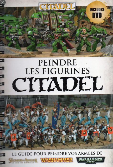 Citadel Base Paint Set - Peindre Les Figurines Citadel