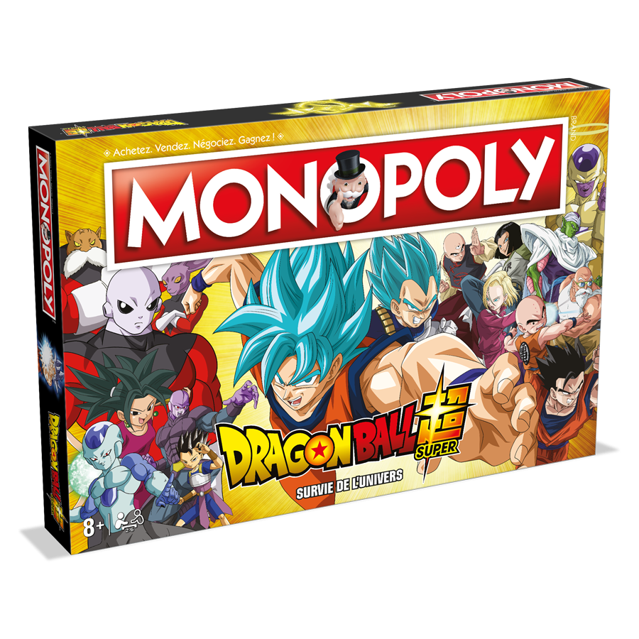 Monopoly - Dragon Ball Super - Survie De L'univers