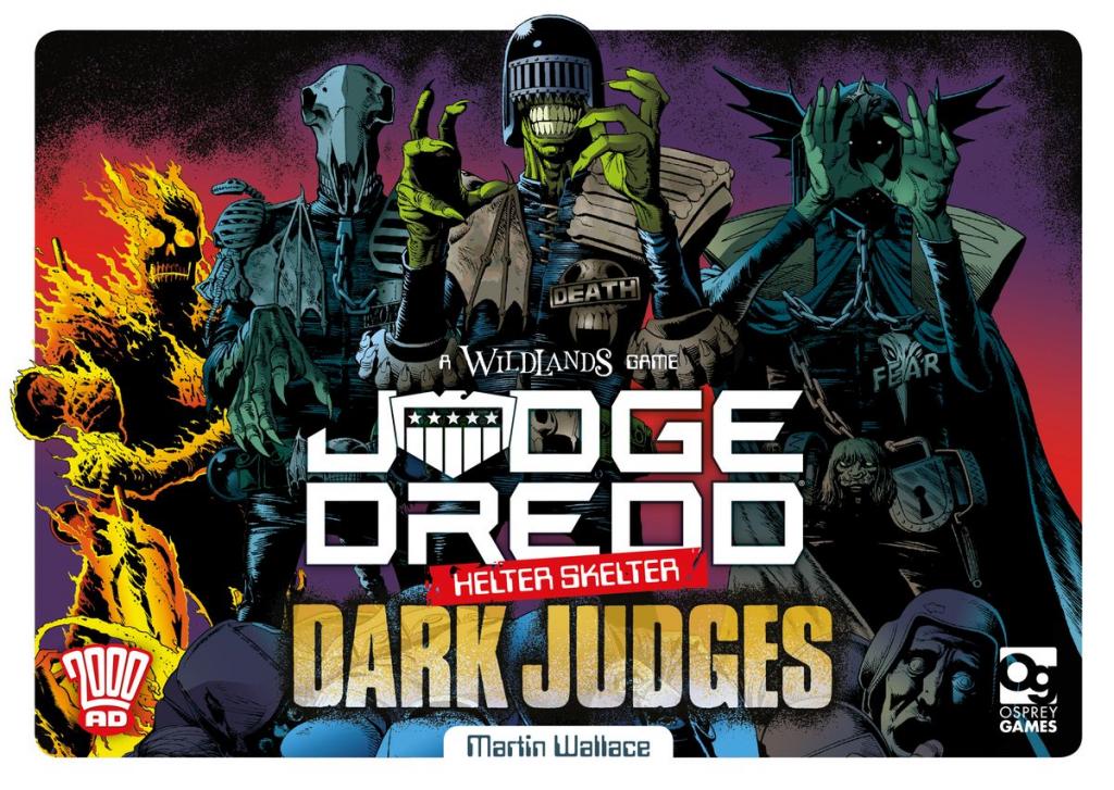 Judge Dredd : Helter Skelter - Dark Judges