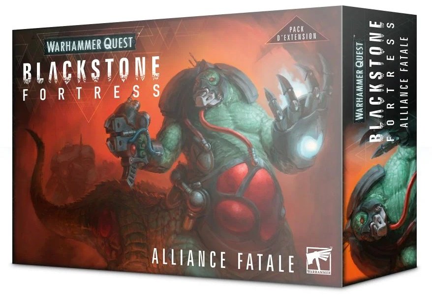Warhammer Quest: Blackstone Fortress - Alliance Fatale