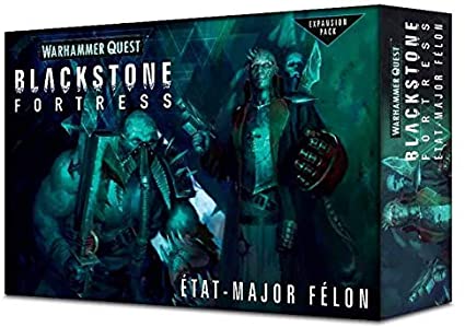 Warhammer Quest: Blackstone Fortress - Etat-major Félon