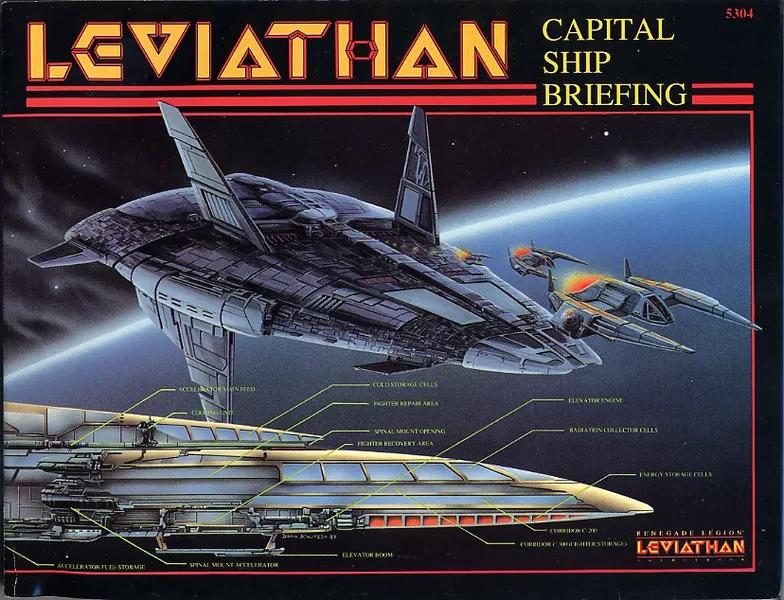 Renegade Legion: Leviathan – Capital Ship Briefing