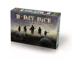 D-day Dice - Légendes