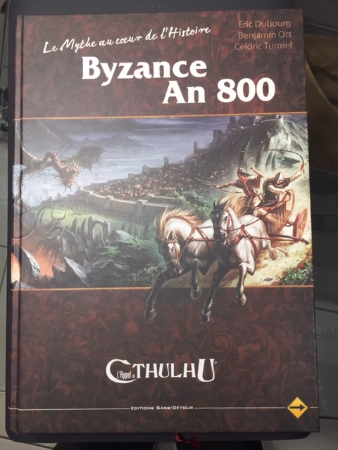 L'appel De Cthulhu - Byzance An 800