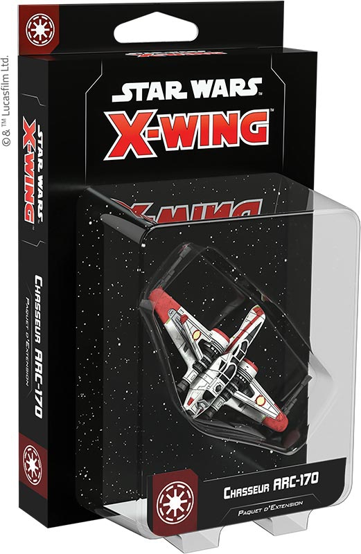 X-Wing 2.0 - Chasseur Arc-170