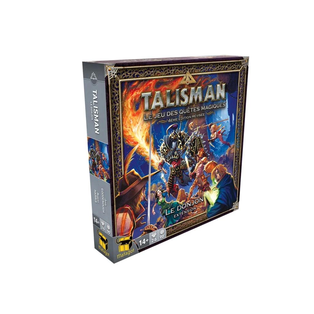 Talisman - 4ème édition Révisée - Le Donjon