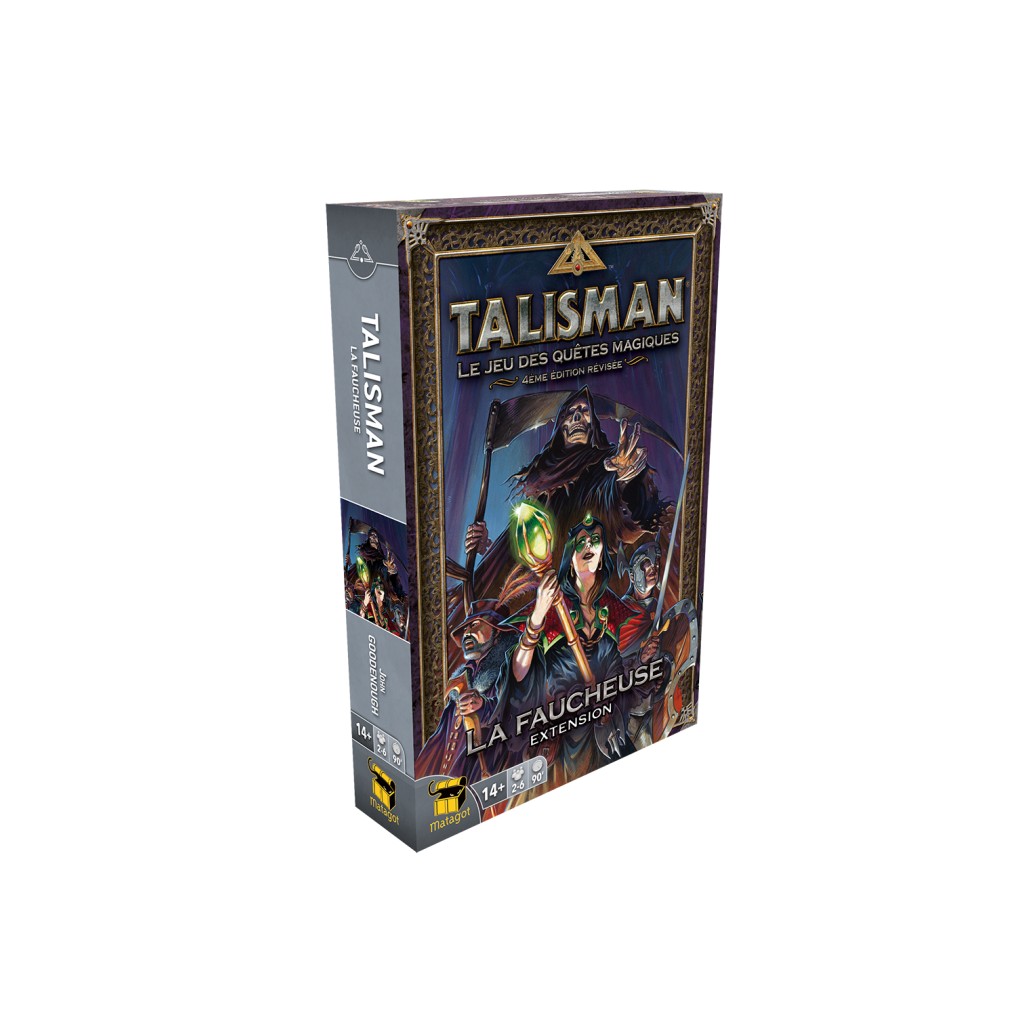 Talisman - 4ème édition Révisée - La Faucheuse