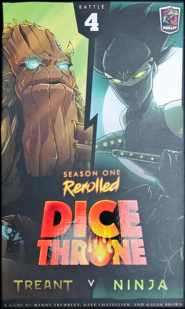 Acheter Dice Throne Season One Rerolled Treant V Ninja d'occasion
