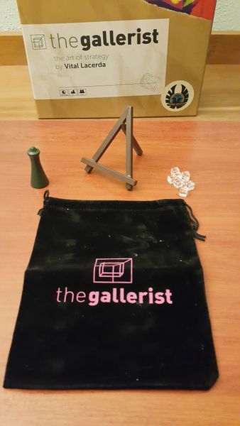 The Gallerist - Sg Pack #1