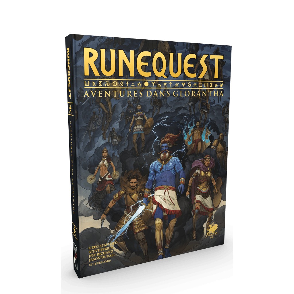 Runequest Aventures Dans Glorantha