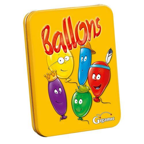 Jeu ballons gigamic - Gigamic