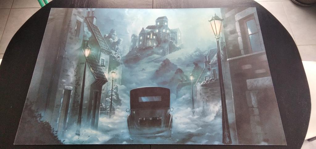 Tapis De Jeu Mysterium