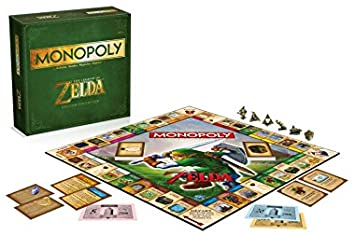 Monopoly The Legend Of Zelda édition Collector