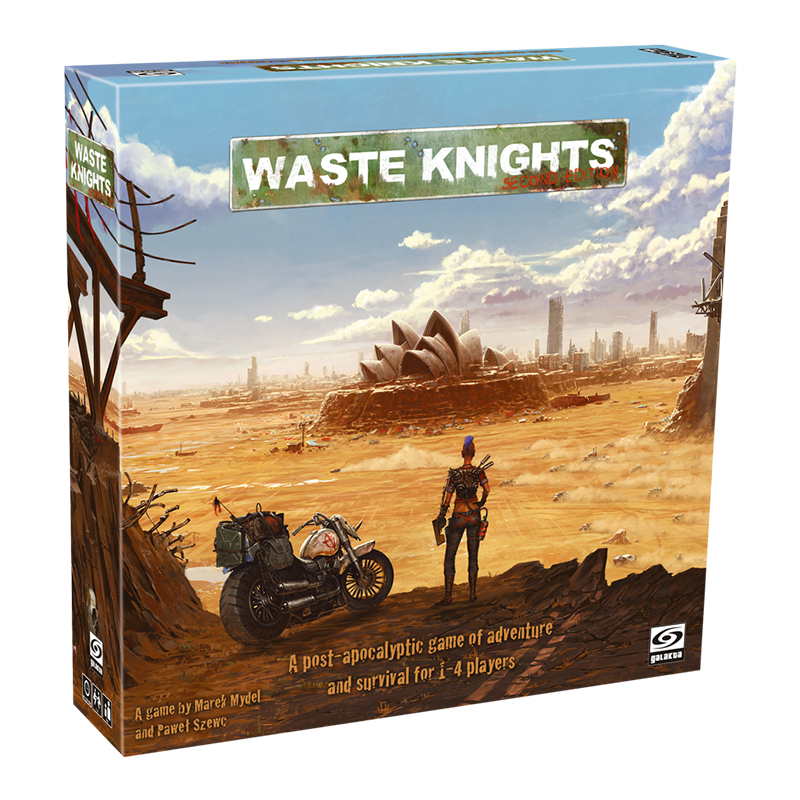 Waste Knights Second Edition