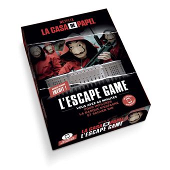 La Casa De Papel -l'escape Game Netflix