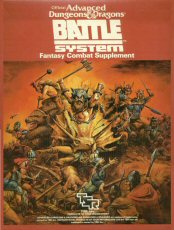 Advanced Dungeons & Dragons - Battlesystem