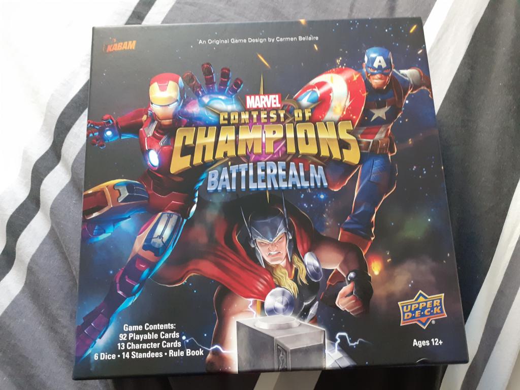 Marvel Contest Of Champions Battlerealm
