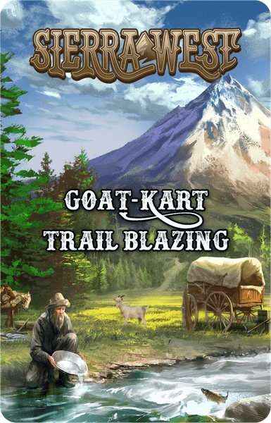Sierra West - Goat-kart Trail Blazing