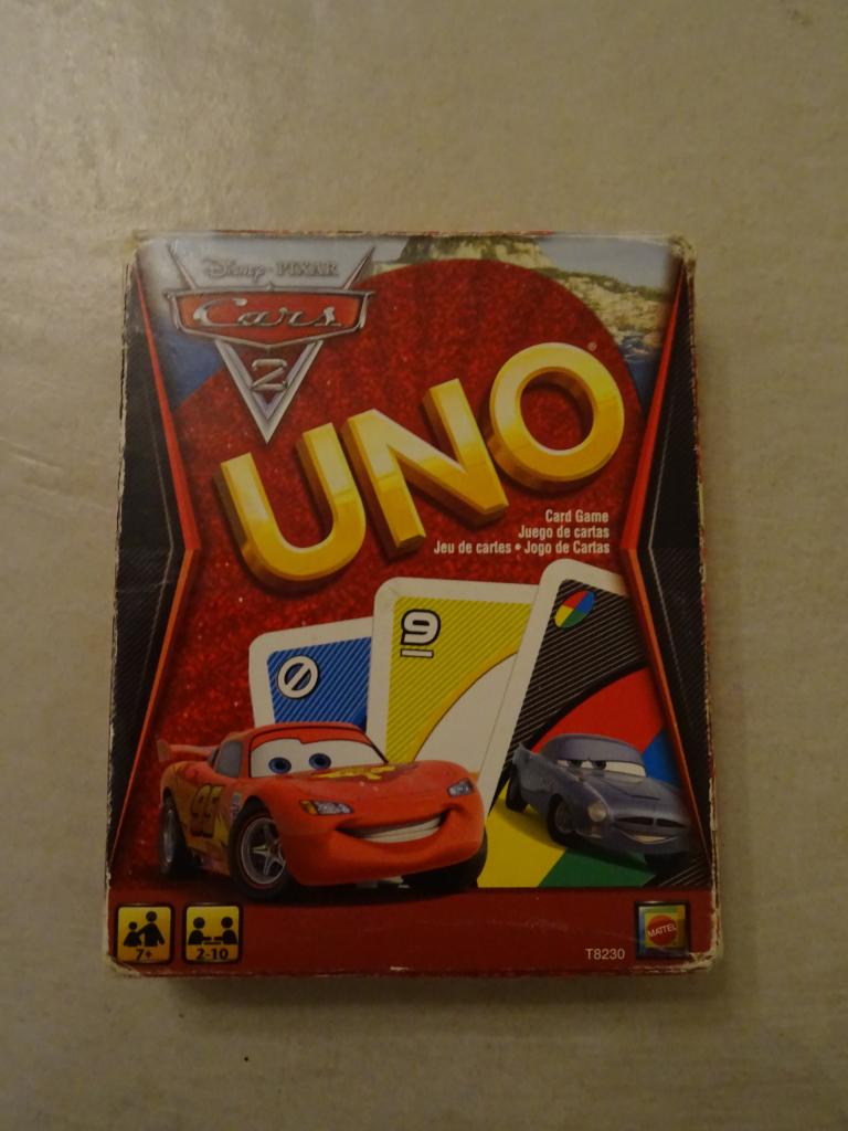 Uno - Cars 2