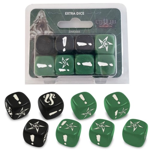 Cthulhu : Death May Die Extra Dice