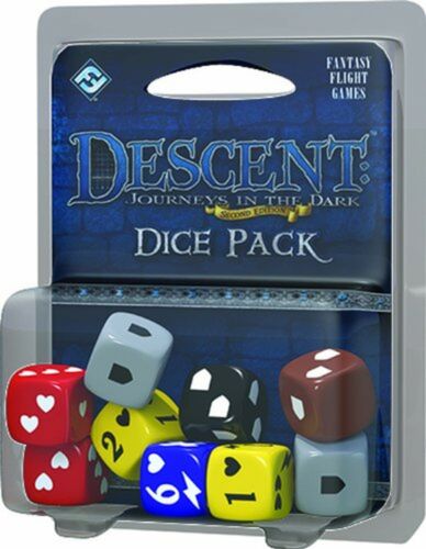 Descent (seconde Édition) Dice Pack