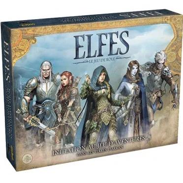 Elfes - Initiation au Jeu d'Aventures dans les Terres d'Arran
