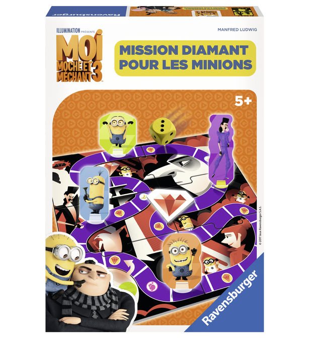 Mission Diamant Pour Les Minions - Moi Moche Et Méchant 3