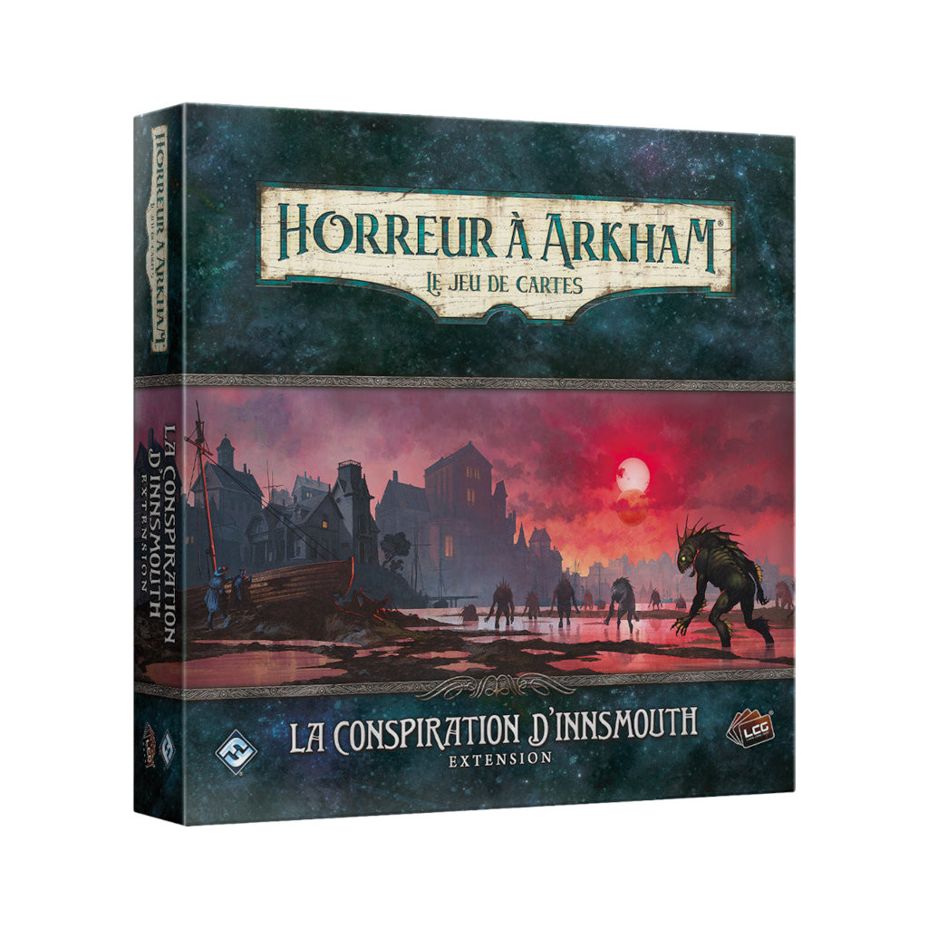 Horreur à Arkham - JCE : La Conspiration D'innsmouth