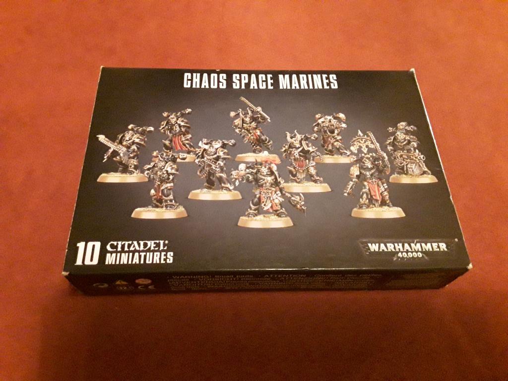 Warhammer 40000 - Chaos Space Marines